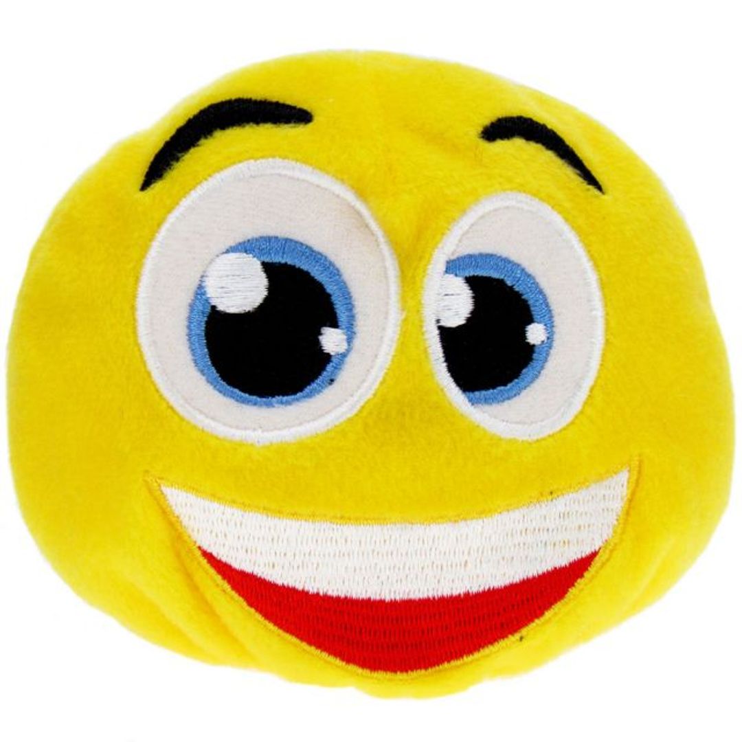 Игрушка Смайлик желтый