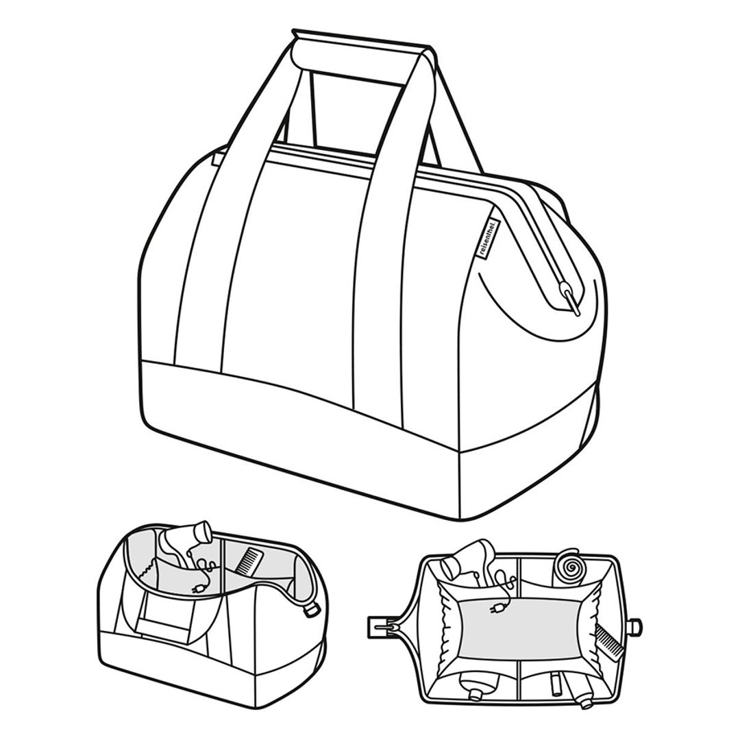 Сумка Allrounder M Signature Black