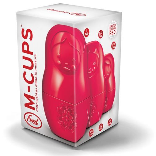 Мерные чашечки Матрешка M-Cups
