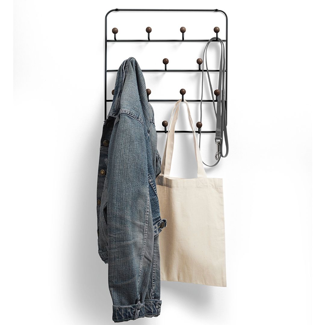 Органайзер для аксессуаров надверный Estique (Черный) Органайзер для аксессуаров надверный Estique (Черный)