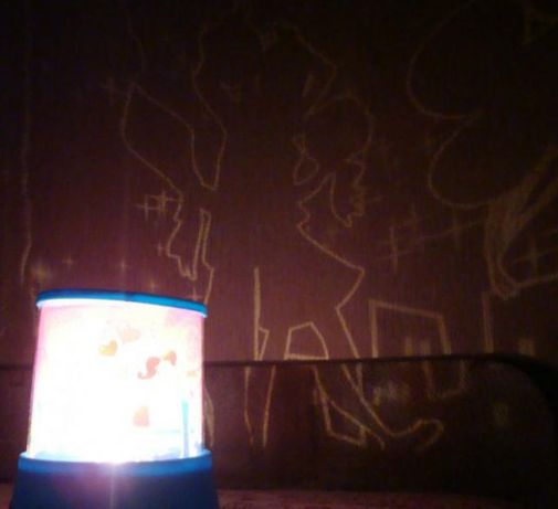 Ночник Проектор Romantic Master