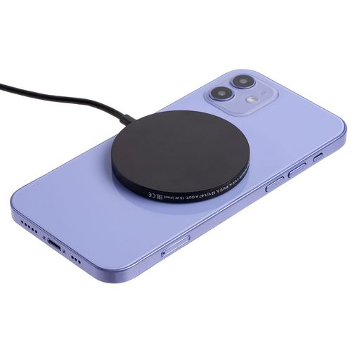 Магнитное зарядное устройство Cooper Rond, 15 Вт, (Черное)