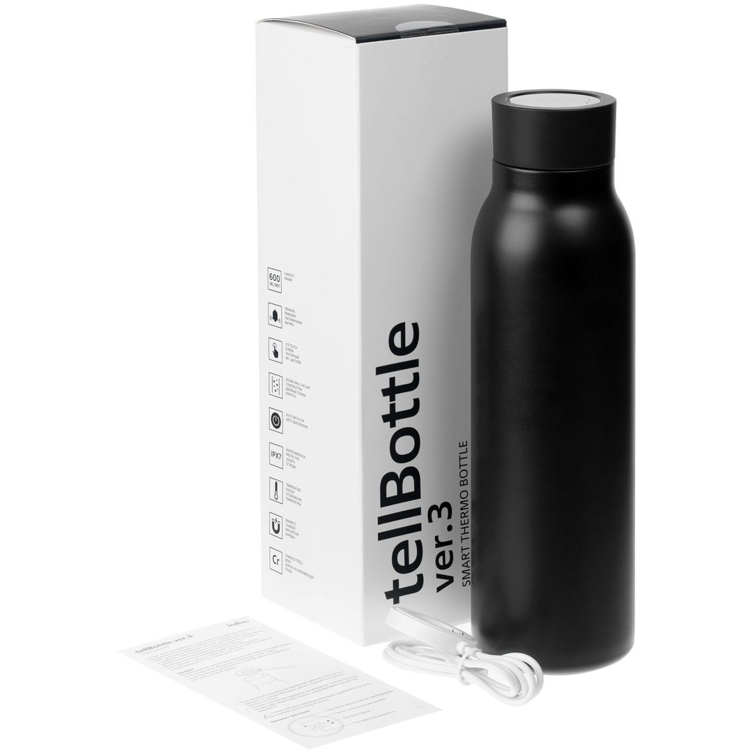 Смарт-термос tellBottle (ver 3)