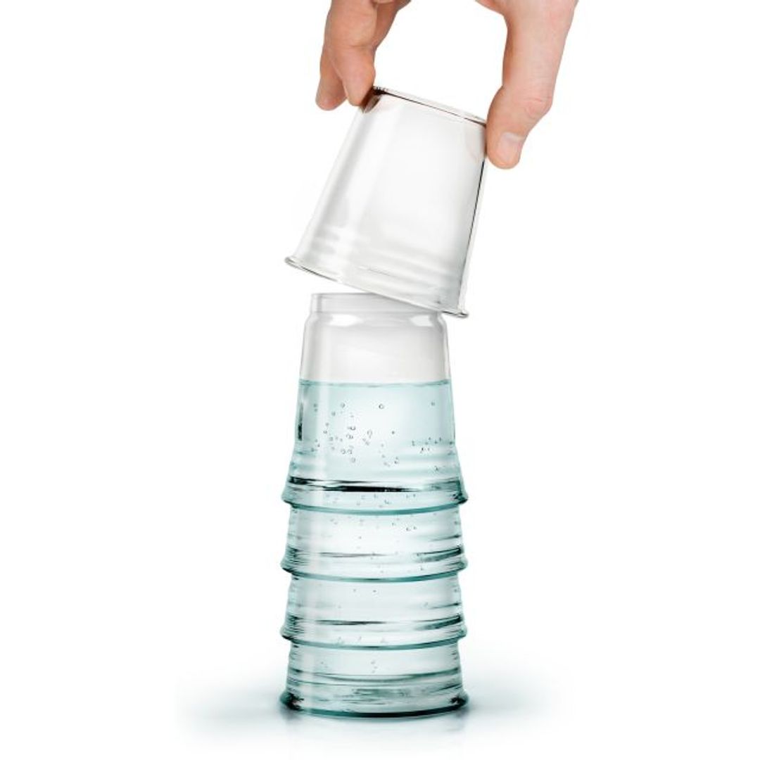 Графин со стаканом H2EAU