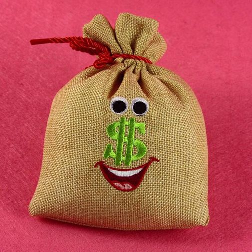 Музыкальная игрушка Денежный мешок Музыкальная игрушка Денежный мешок