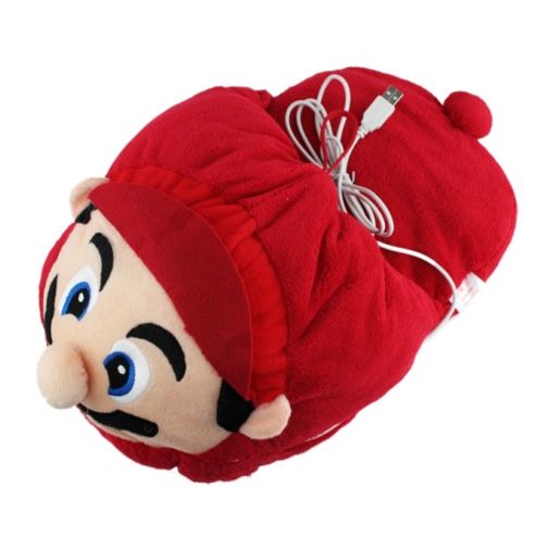 Тапок с подогревом от USB Mario Тапок с подогревом от USB Mario
