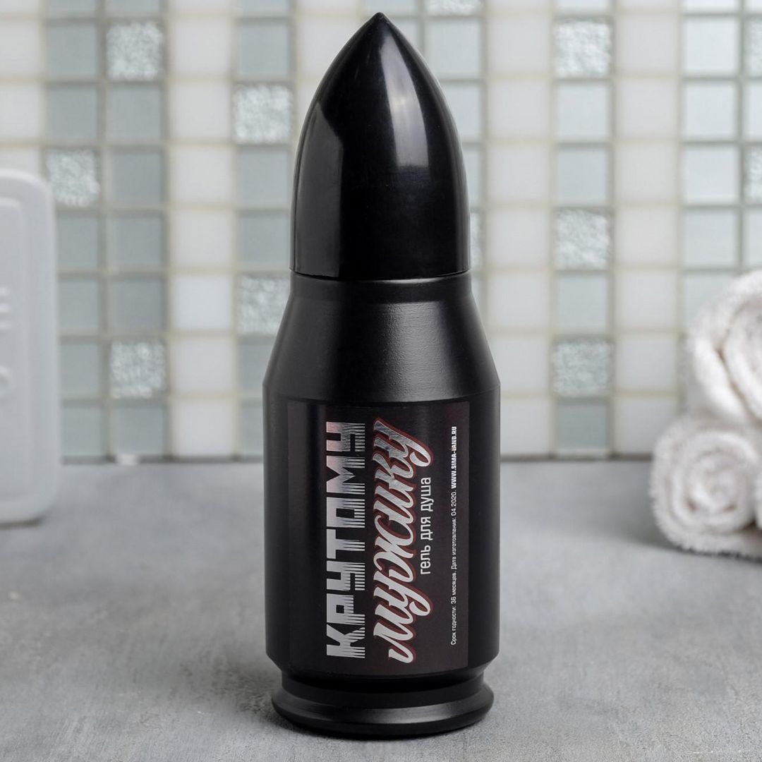 Гель для душа Пуля Гель для душа Пуля