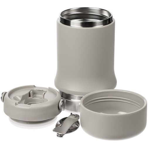 Термос для еды Tabenodo (Серый) Термос для еды Tabenodo (Серый)
