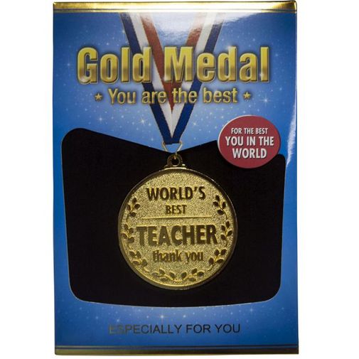 Медаль Лучшему Учителю World's Best Teacher
