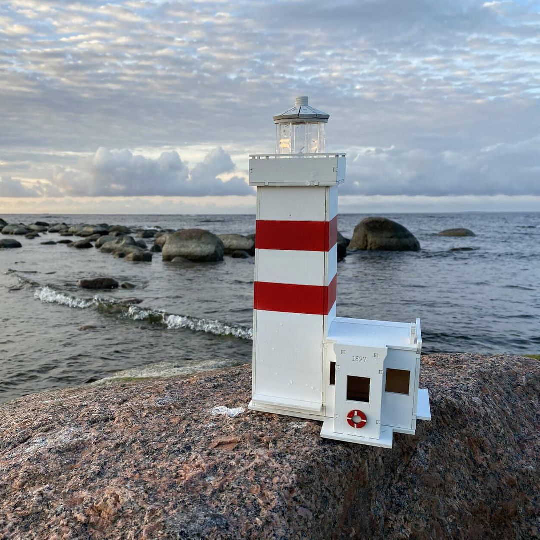 Модель сборная Маяк Старый Гардур (Исландия) Модель сборная Маяк Старый Гардур (Исландия)