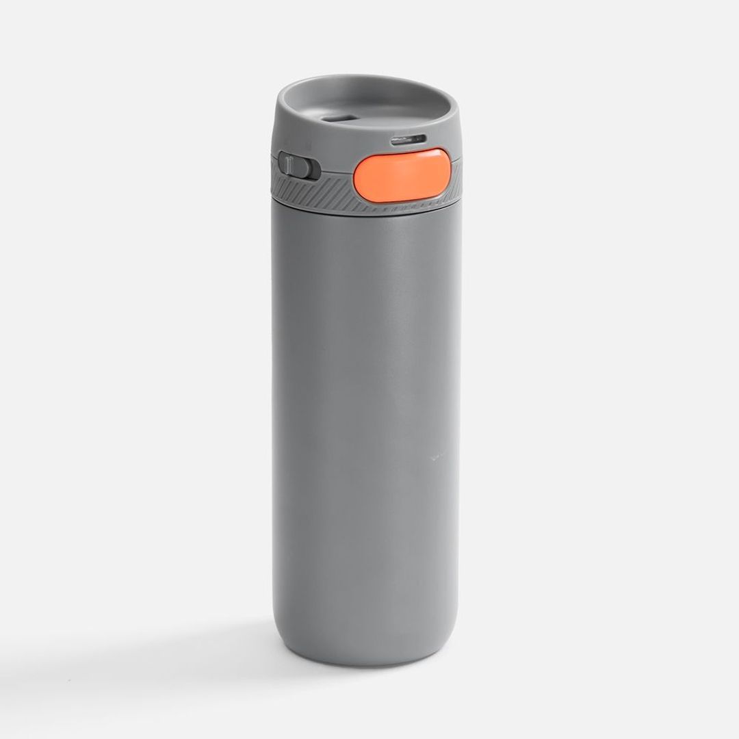 Подарочный набор Flexpen Travel (серый с оранжевым)