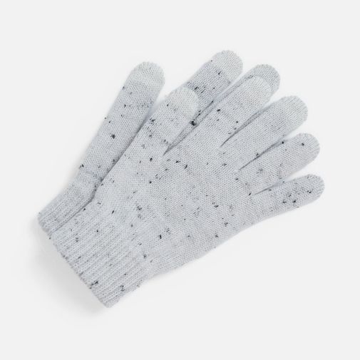 Перчатки сенсорные Spotti Senso (светло-серые) Перчатки сенсорные Spotti Senso (светло-серые)