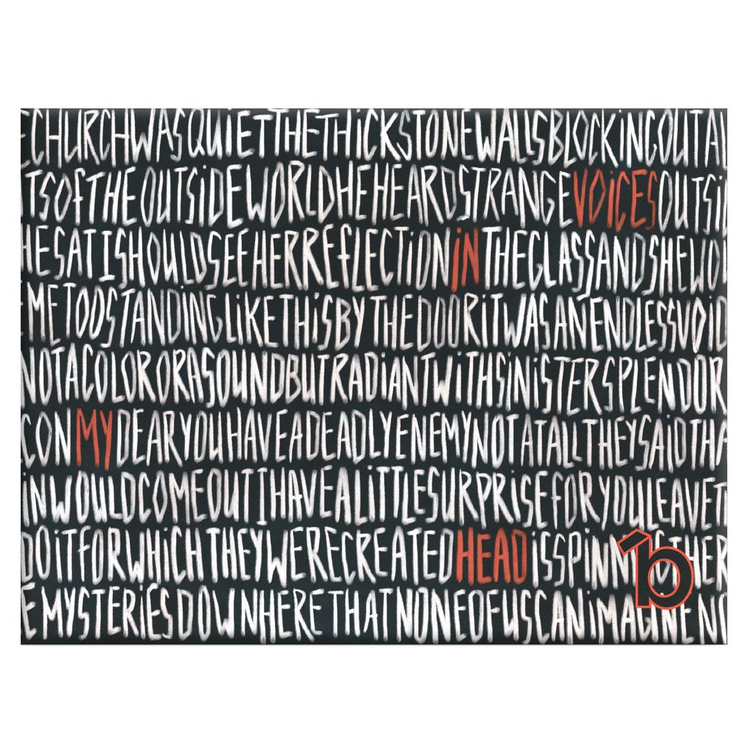 Кошелек Bumaga Voices in my head