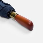 Зонт складной Cloudburst в подарочной упаковке (темно-синий) Зонт складной Cloudburst в подарочной упаковке (темно-синий)