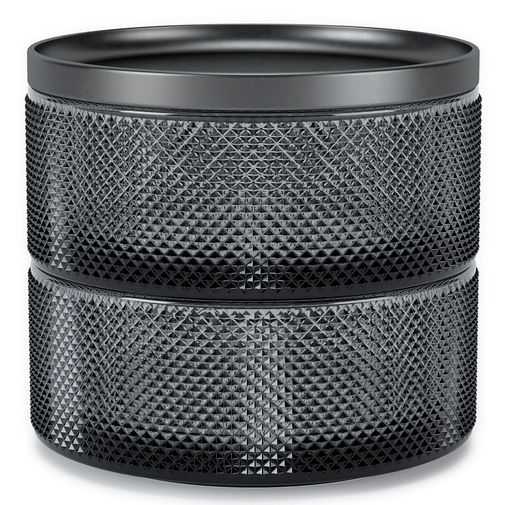 Шкатулка для украшений Tesora дымчатая Шкатулка для украшений Tesora дымчатая