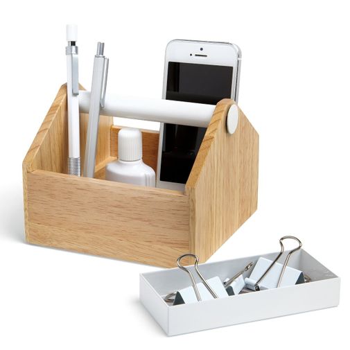 Органайзер для аксессуаров Toto Storage Box малый С канцелярией, ящик вынут Органайзер для аксессуаров Toto Storage Box малый С канцелярией, ящик вынут