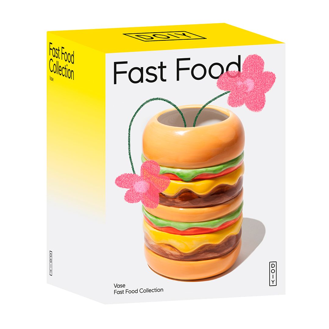 Ваза для цветов Fast Food Burger (18 см)