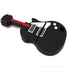 Флешка Гитара Gibson Les Paul Custom 16 Гб