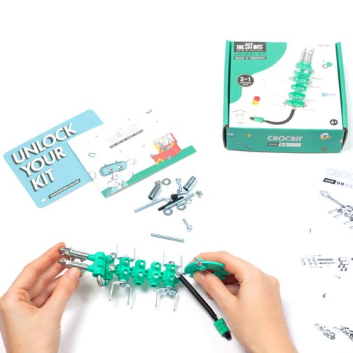 Игрушка-конструктор The Offbits Crocbit