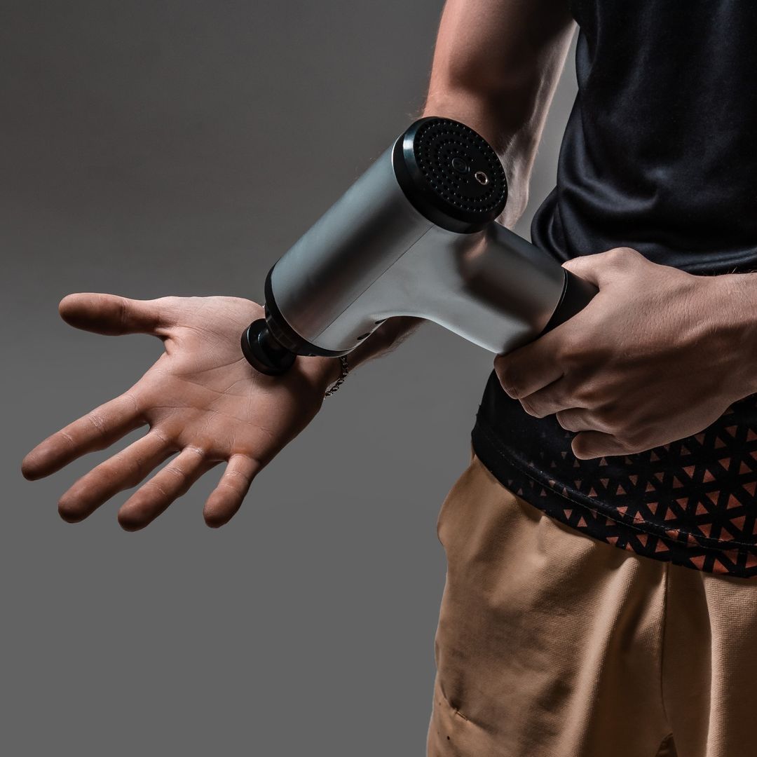 Перкуссионный массажёр для тела Luazon LEM-42 (6 скоростей) Перкуссионный массажёр для тела Luazon LEM-42 (6 скоростей)