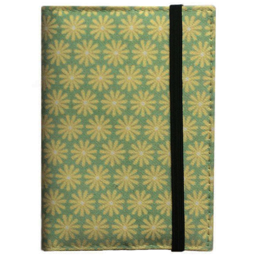 Обложка для паспорта Yellow Green Фиксируется резинкой сверху