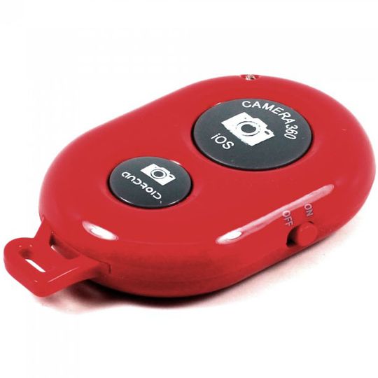 Bluetooth Пульт для Селфи (Красный)
