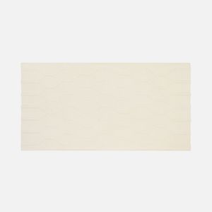 Плед Curve Verve (молочно-белый)