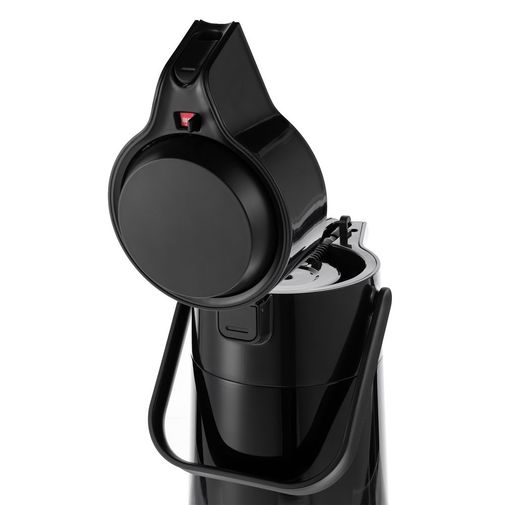 Термос с помпой Jiayi (Черный) Термос с помпой Jiayi (Черный)