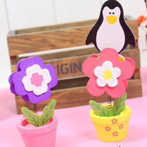 Держатель для заметок Сердце Держатель для заметок Сердце