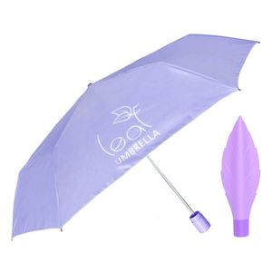 Зонт Лист Leaf Umbrella (Сиреневый)