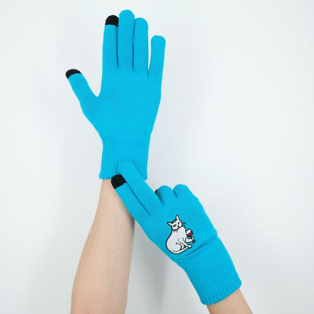 Перчатки для сенсорного экрана Идеальный собутыльник