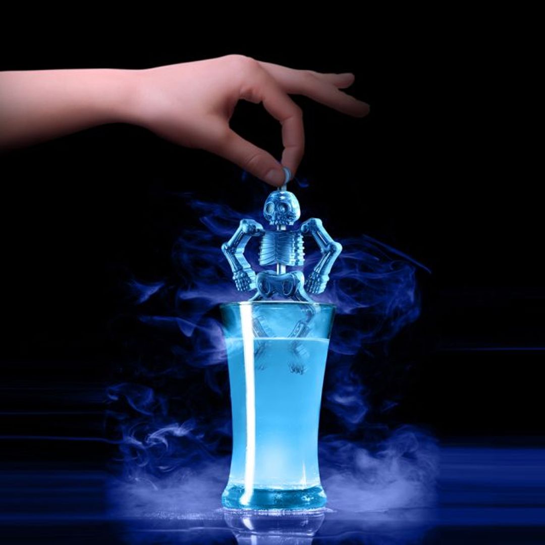 Форма для льда Скелет Mr Bones