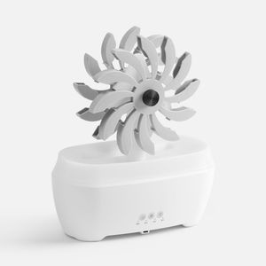 Увлажнитель-ароматизатор Steam Spin (белый с серым) Увлажнитель-ароматизатор Steam Spin (белый с серым)