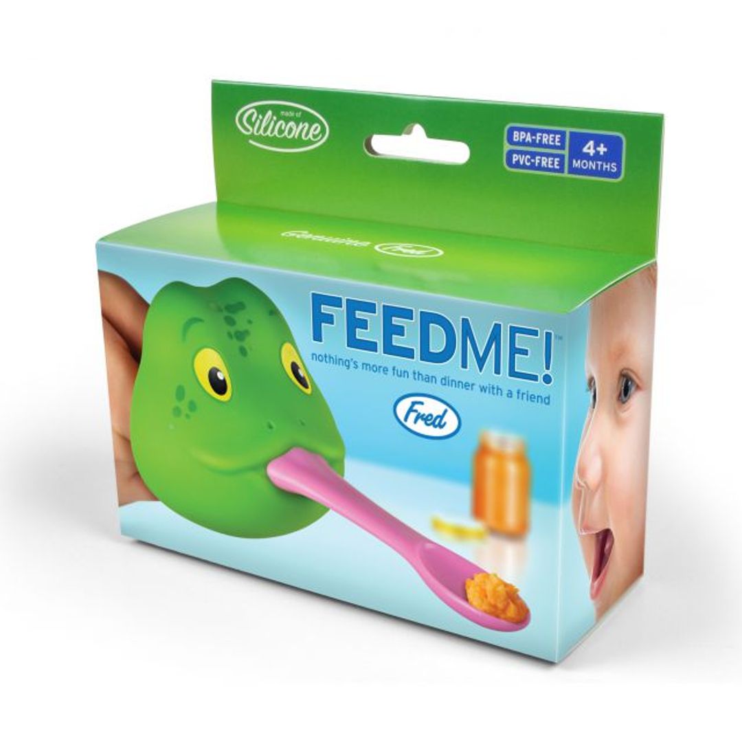 Ложка для кормления Лягушка FeedMe Ложка для кормления Лягушка FeedMe