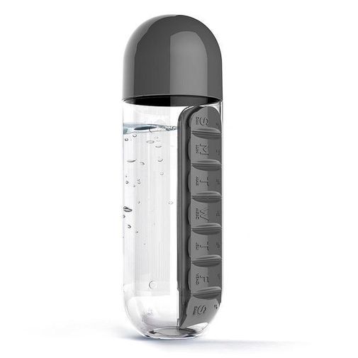 Бутылка с таблетницей Pill&Vitamin Organizer Бутылка с таблетницей Pill&Vitamin Organizer