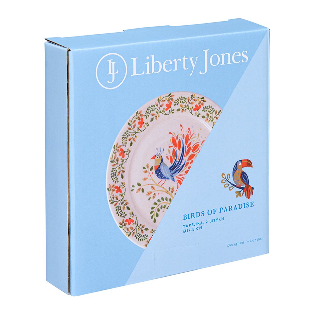 Набор тарелок Owl из коллекции Birds of Paradise (Ø18 см)