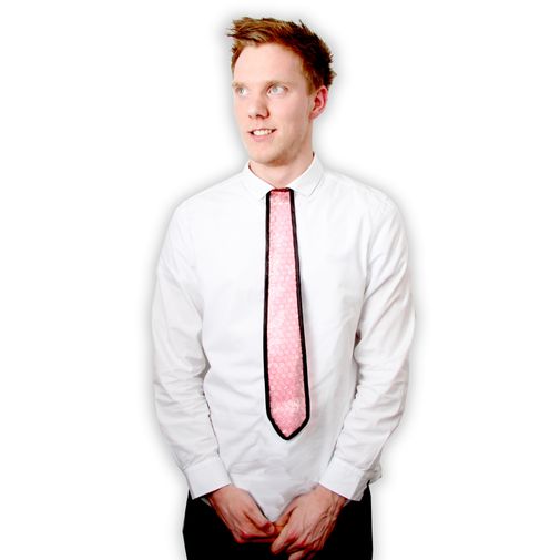 Галстук из пупырчатой пленки Bubble Wrap Tie (2 шт.)