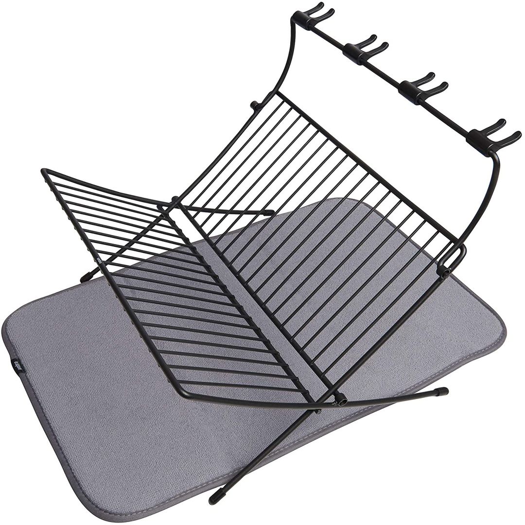 Сушилка для посуды c ковриком Xdry Сушилка для посуды c ковриком Xdry