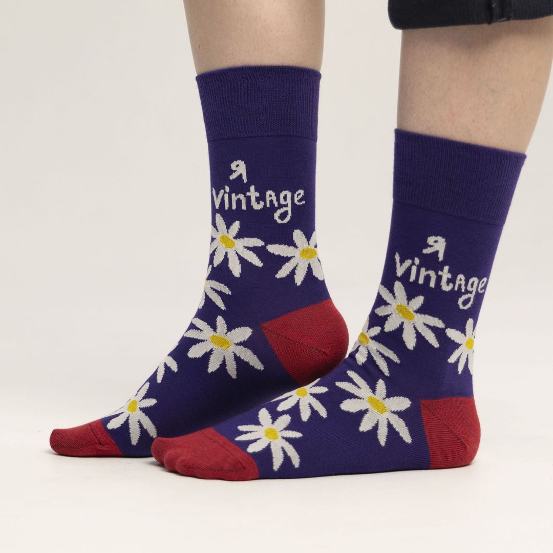 Носки Я не старая, я vintage