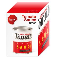 Таймер механический Tomato Sauce