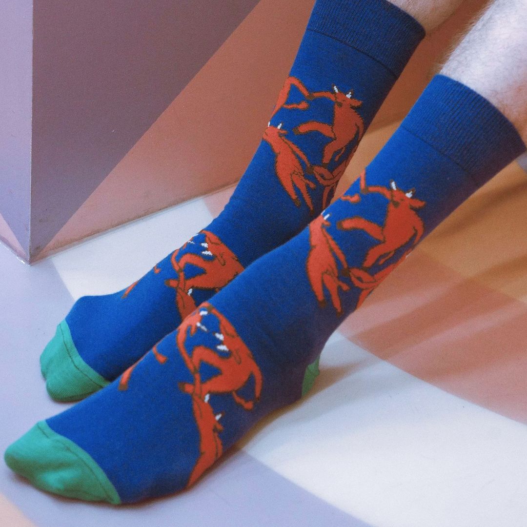 Носки Бычий танец Носки Бычий танец