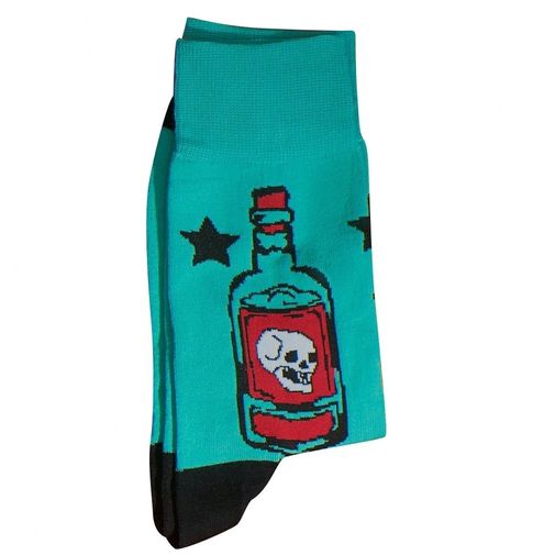 Носки Бокальчик за здоровье бывших Носки Бокальчик за здоровье бывших