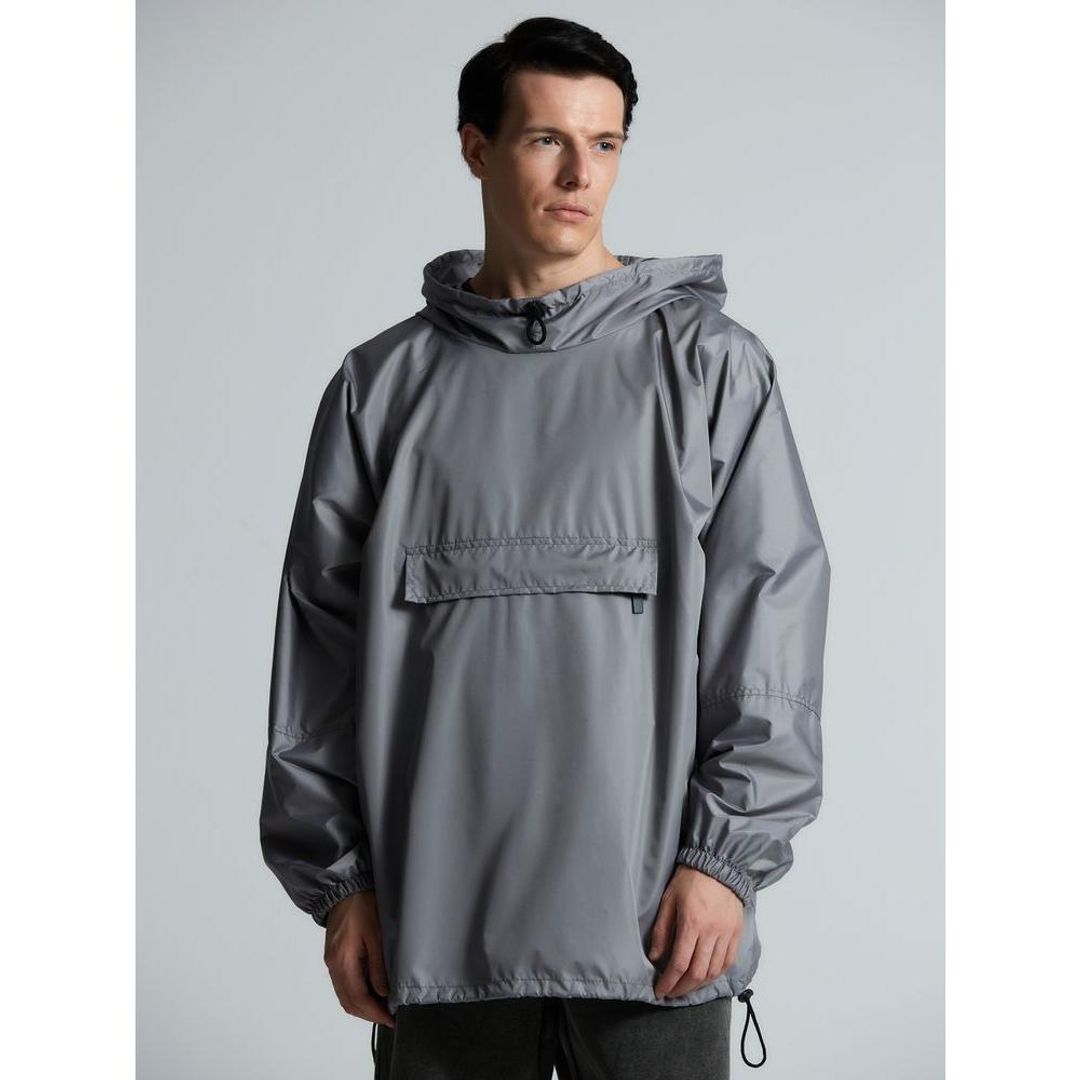 Дождевик-анорак Hard Work (Укороченный оверсайз) Дождевик-анорак Hard Work (Укороченный оверсайз)