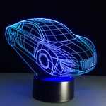 3D Лампа Автомобиль 3D Лампа Автомобиль