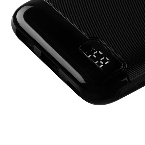 Внешний аккумулятор Fast Trick c Type-C, 10000 мАч (Черный)