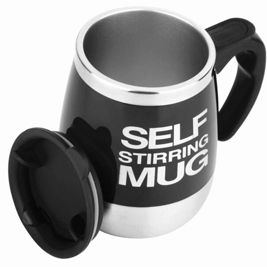 Кружка Мешалка Бочонок Self Stirring Mug