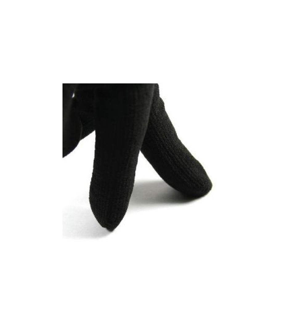 Перчатки для сенсорного экрана Dot Glove Черные Перчатки для сенсорного экрана Dot Glove Черные