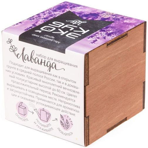Набор для выращивания Лаванда