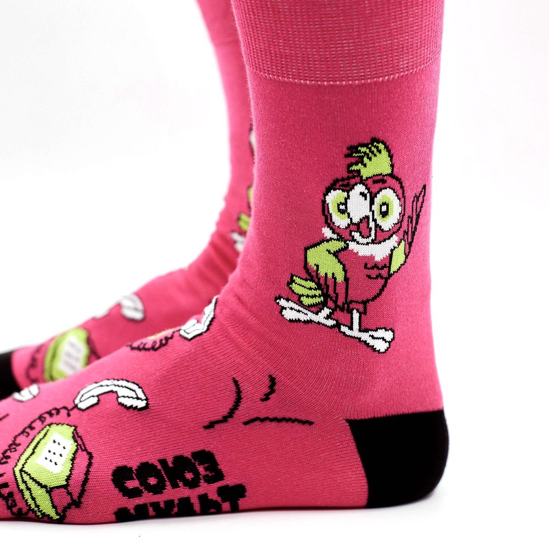 Носки Свободу попугаям! Носки Свободу попугаям!