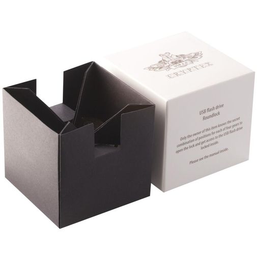Флешка Cryptex Roundlock 32 Гб Флешка Cryptex Roundlock 32 Гб